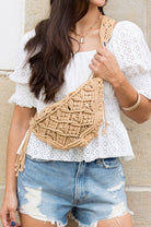 Macrame Sling Bag Aili's Corner