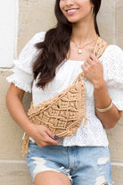 Macrame Sling Bag Aili's Corner