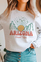 ARIZONA DESERT VIBES GRAPHIC SWEATSHIRT BLUME AND CO.