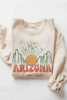 ARIZONA DESERT VIBES GRAPHIC SWEATSHIRT BLUME AND CO.