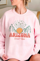 ARIZONA DESERT VIBES GRAPHIC SWEATSHIRT BLUME AND CO.