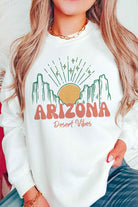 ARIZONA DESERT VIBES GRAPHIC SWEATSHIRT BLUME AND CO.