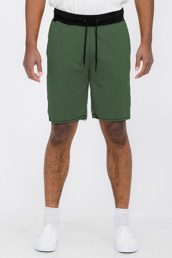 Raw Cut Sweat Shorts WEIV