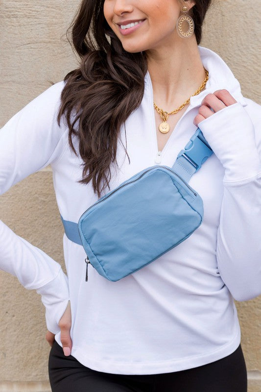 Roam Nylon Belt Sling Bag Aili's Corner