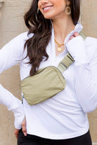 Roam Nylon Belt Sling Bag Aili's Corner