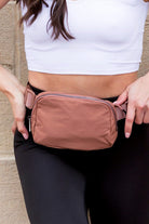 Roam Nylon Belt Sling Bag Aili's Corner