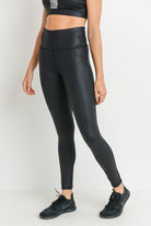 RED - OG Foil Highwaist Leggings Mono B