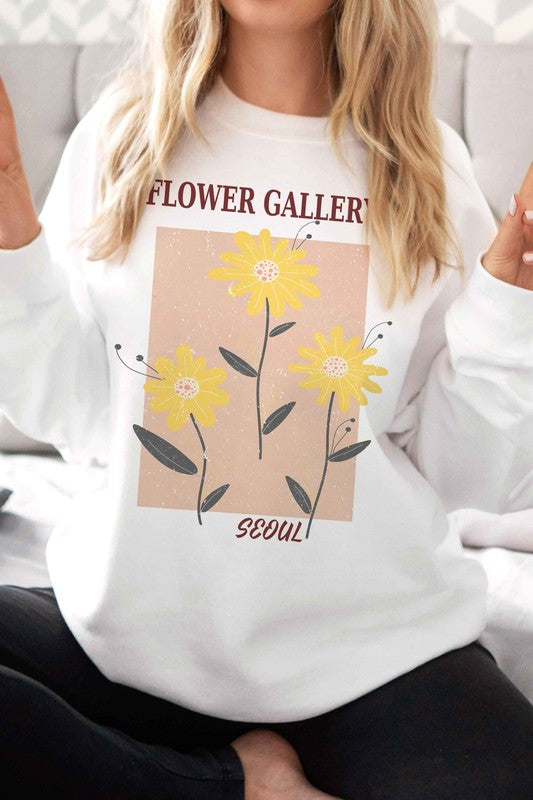 SEOUL GRAPHIC SWEATSHIRT BLUME AND CO.