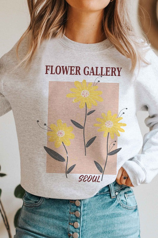 SEOUL GRAPHIC SWEATSHIRT BLUME AND CO.