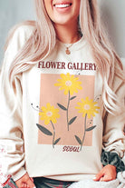 SEOUL GRAPHIC SWEATSHIRT BLUME AND CO.