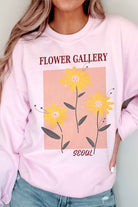 SEOUL GRAPHIC SWEATSHIRT BLUME AND CO.