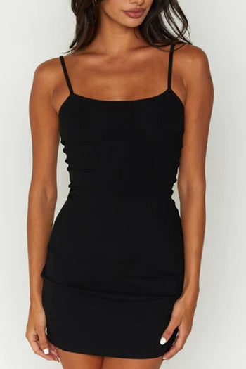 Scoop Neck Mini Cami Dress Trendsi