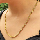 ClaudiaG Collection 18K Gold Vermeil Jo Chain Necklace with Lobster Claw - 18" |   |  Casual Chic Boutique