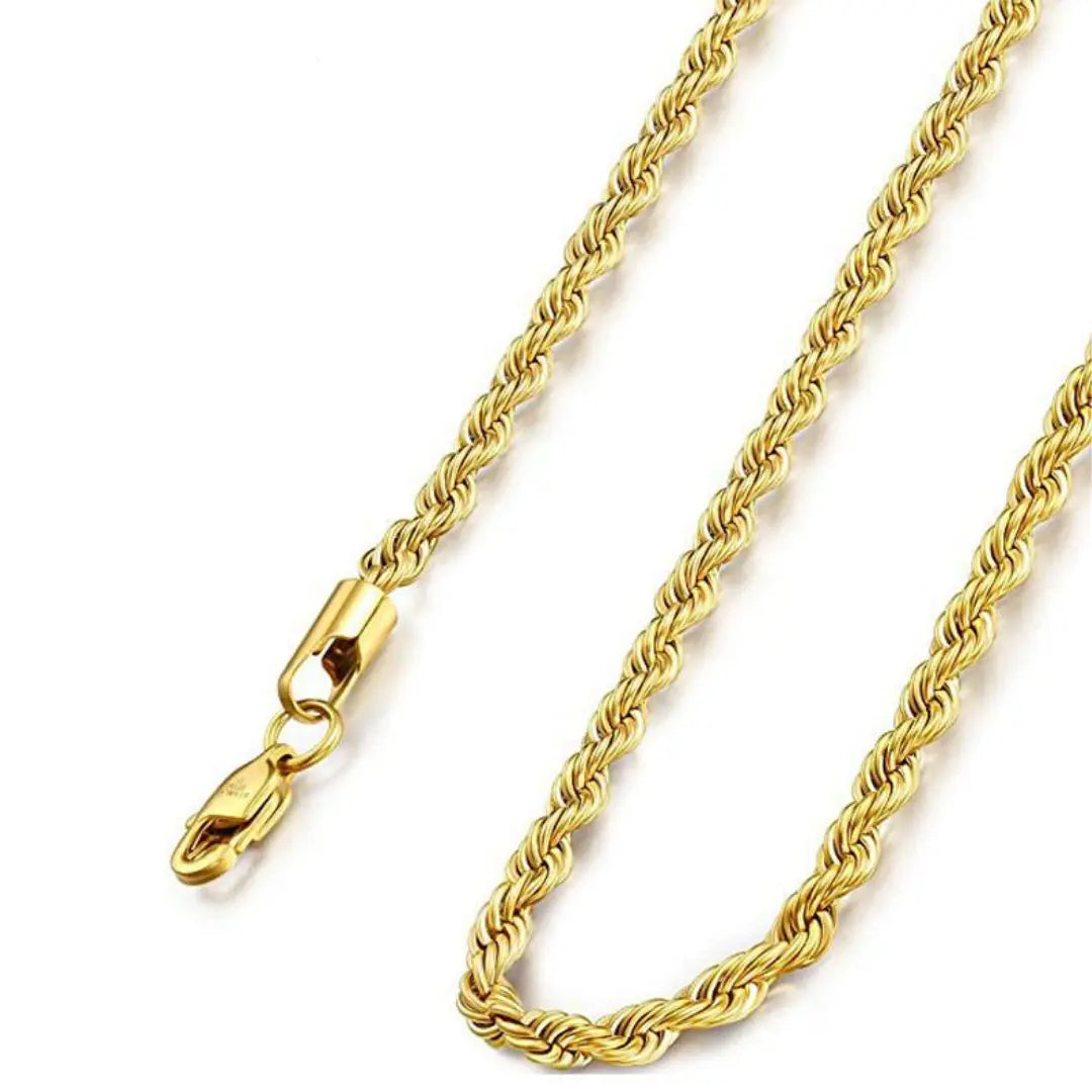 ClaudiaG Collection 18K Gold Vermeil Jo Chain Necklace with Lobster Claw - 18" |   |  Casual Chic Boutique