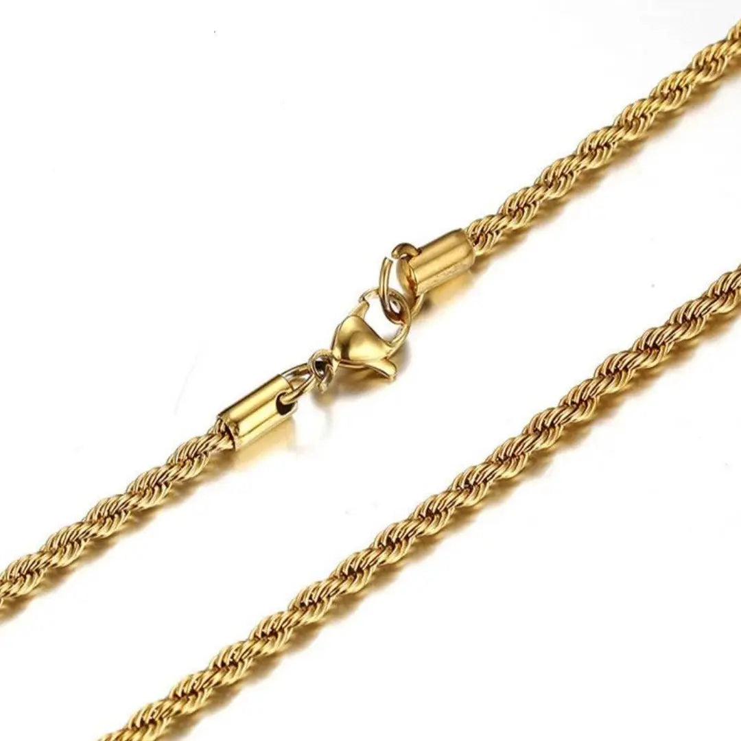 ClaudiaG Collection 18K Gold Vermeil Jo Chain Necklace with Lobster Claw - 18" |   |  Casual Chic Boutique