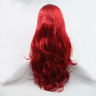 13*3" Lace Front Wigs Synthetic Long Wavy 24" 130% Density Trendsi