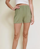 BAMBOO SIMPLE SHORTS Fabina