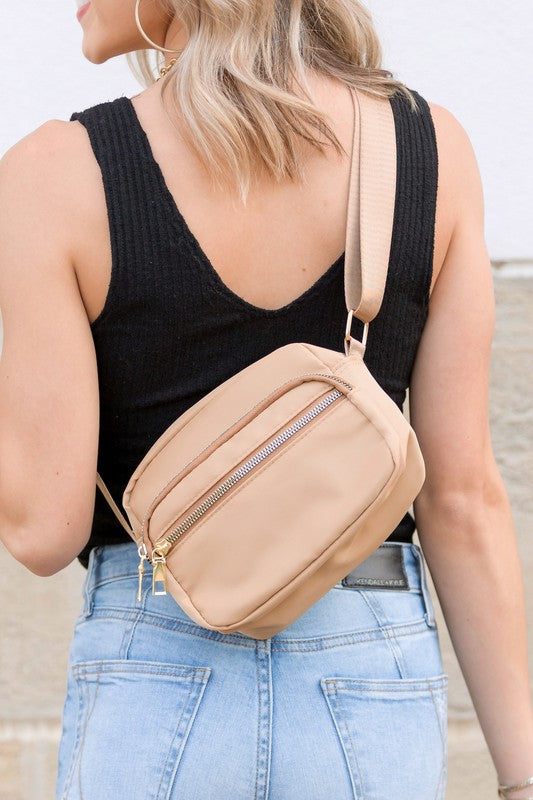 Take Your Shot Camera Crossbody Sling Bag Aili's Corner