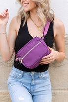 Take Your Shot Camera Crossbody Sling Bag Aili's Corner