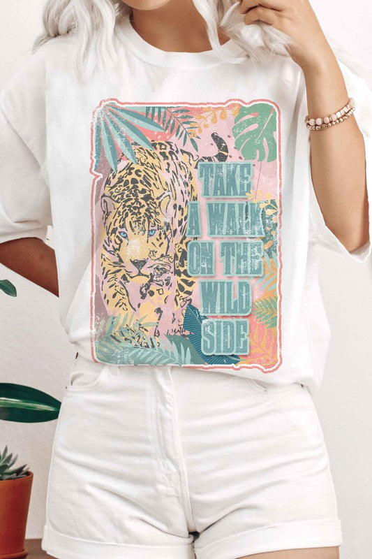 TAKE A WALK ON THE WILD SIDE GRAPHIC T-SHIRT BLUME AND CO.