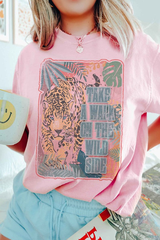 TAKE A WALK ON THE WILD SIDE GRAPHIC T-SHIRT BLUME AND CO.