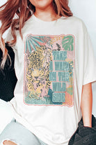 TAKE A WALK ON THE WILD SIDE GRAPHIC T-SHIRT BLUME AND CO.