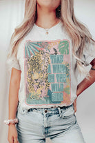 TAKE A WALK ON THE WILD SIDE GRAPHIC T-SHIRT BLUME AND CO.