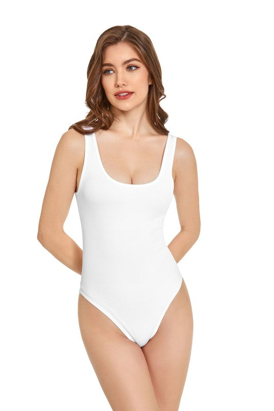 Women Seamless Bodysuit Annva USA