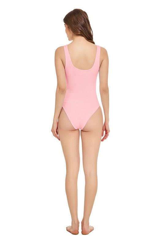 Women Seamless Bodysuit Annva USA