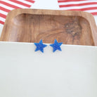 Liberty Star Studs - Blue Spiffy & Splendid