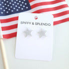 Liberty Star Studs - Silver Spiffy & Splendid