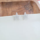 Liberty Star Studs - Silver Spiffy & Splendid