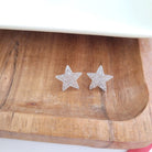 Liberty Star Studs - Silver Spiffy & Splendid