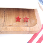 Liberty Star Studs - Red Spiffy & Splendid