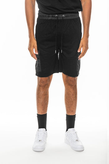 Weiv Heathered Light Weight Slub Shorts WEIV