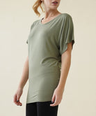 BAMBOO SK COLLECTION SIGNATURE TUNIC TOP Fabina