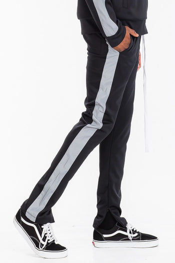 FLASH SALE SINGLE STRIPE TRACK PANTS WEIV