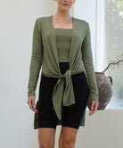 BAMBOO LONG CARDIGAN Fabina