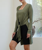 BAMBOO LONG CARDIGAN Fabina