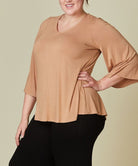 BAMBOO MISSYDAY CURVY TOP Fabina