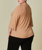 BAMBOO MISSYDAY CURVY TOP Fabina