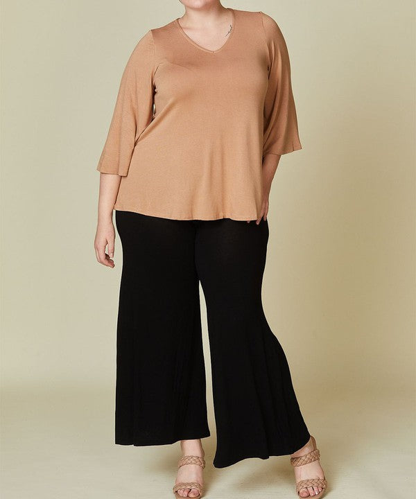 BAMBOO MISSYDAY CURVY TOP Fabina