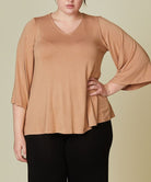 BAMBOO MISSYDAY CURVY TOP Fabina