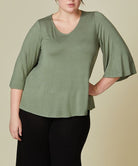 BAMBOO MISSYDAY CURVY TOP Fabina