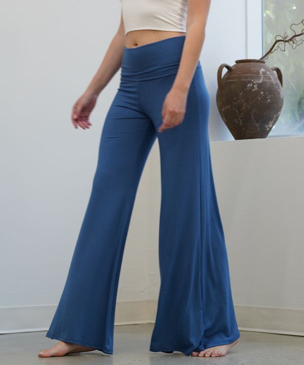 240GSM BAMBOO CLASSIC PALAZZO PANTS Fabina