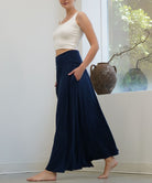 BAMBOO YOGA MAXI SKIRT Fabina