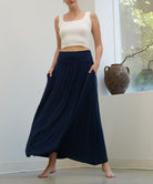 BAMBOO YOGA MAXI SKIRT Fabina