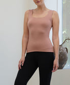 BAMBOO DOUBLE LAYERED TANK Fabina