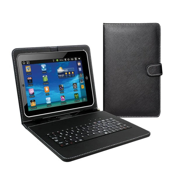 Supersonic 7in Tablet Keyboard and Case Jupiter Gear