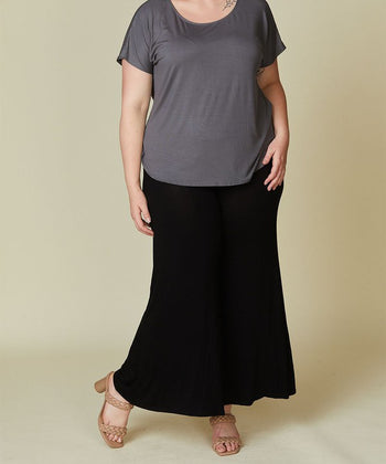 BAMBOO CLASSIC SKIRT FOR CURVY Fabina